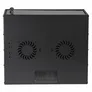 EFB-Elektronik 19" 06HE Wandgehäuse Basic, FLAT-Pack, Tiefe 600mm, RAL9005