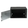 EFB-Elektronik 19" 06HE Wandgehäuse Basic, FLAT-Pack, Tiefe 600mm, RAL9005