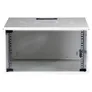 EFB-Elektronik 19" 06HE Wandgehäuse Basic, FLAT-Pack, Tiefe 450mm, RAL9010