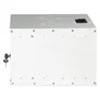 EFB-Elektronik 19" 06HE Wandgehäuse Basic, FLAT-Pack, Tiefe 450mm, RAL9010