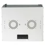 EFB-Elektronik 19" 06HE Wandgehäuse Basic, FLAT-Pack, Tiefe 450mm, RAL9010