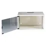 EFB-Elektronik 19" 06HE Wandgehäuse Basic, FLAT-Pack, Tiefe 450mm, RAL9010