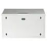 EFB-Elektronik 19" 06HE Wandgehäuse Basic, FLAT-Pack, Tiefe 600mm, RAL9010