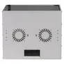 EFB-Elektronik 19" 09HE Wandgehäuse Basic, FLAT-Pack, Tiefe 450mm, RAL7035