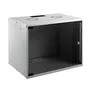 EFB-Elektronik 19" 09HE Wandgehäuse Basic, FLAT-Pack, Tiefe 450mm, RAL7035