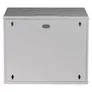 EFB-Elektronik 19" 09HE Wandgehäuse Basic, FLAT-Pack, Tiefe 600mm, RAL7035