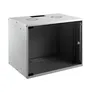 EFB-Elektronik 19" 09HE Wandgehäuse Basic, FLAT-Pack, Tiefe 600mm, RAL7035