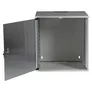EFB-Elektronik 19" 09HE Wandgehäuse Basic, FLAT-Pack, Tiefe 600mm, RAL7035