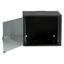 EFB-Elektronik 19" 09HE Wandgehäuse Basic, FLAT-Pack, Tiefe 600mm, RAL9005