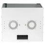 EFB-Elektronik 19" 09HE Wandgehäuse Basic, FLAT-Pack, Tiefe 450mm, RAL9010