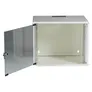 EFB-Elektronik 19" 09HE Wandgehäuse Basic, FLAT-Pack, Tiefe 600mm, RAL9010