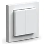 Senic Friends of Hue Switch matt weiß batterieloses 4-fach Schalterset