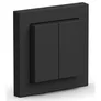 Senic Friends of Hue Switch matt schw. batterieloses 4-fach Schalterset