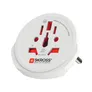 SKROSS World Adapter Pro + USB 2xA 3-polig (7A) Reiseadapter 1302521