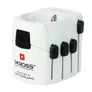 SKROSS World Adapter Pro + USB 2xA 3-polig (7A) Reiseadapter 1302521