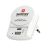 SKROSS World Adapter PRO+ USB AC Reiseadapter 1302523
