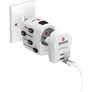 SKROSS World Adapter PRO+ USB AC Reiseadapter 1302523
