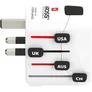 SKROSS World Adapter PRO+ USB AC Reiseadapter 1302523