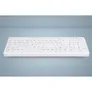 Cherry AK-C7000F-U1-W/GE Kabelgebundene Tastatur USB Weiß (Wischdesinfektion)
