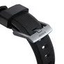 Nomad Armband Rugged V2 Connector Silber 42/44mm
