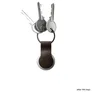 Nomad Airtag Leder Loop Rusikales Braun