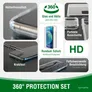 4Smarts 360° Protection Set X-Pro Clear für Samsung Galaxy A53 5G, transparent