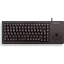 Cherry G84-5400 XS Trackball Kabelgebundene Tastatur Schwarz