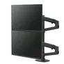Ergotron LX Dual Monitorarm erweiterbar auf 4 Monitore, Tischhalterung (Schwarz)
