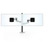 Ergotron LX Dual Monitorarm erweiterbar auf 4 Monitore Tischhalterung Aluminium
