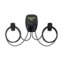 Pracht ALPHA-Wallbox schwarz Typ 2, 2 x 11 kW, Kabel 2 x 5,5m