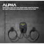 Pracht ALPHA-Wallbox schwarz Typ 2, 2 x 11 kW, Kabel 2 x 5,5m