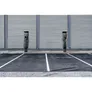 Pracht ALPHA-Wallbox XT schwarz mit 2xTyp 2, 2x5,5m Kabel, RFID NRG1012