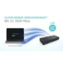 i-tec USB-C/Thunderbolt Quattro 4K Display Docking Station mit 100W PD