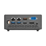 ZOTAC ZBOX CI331 NANO Mini-PC Barebone N5100 0GB/0GB Intel UHD DOS