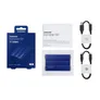 Samsung Portable SSD T7 Shield 1 TB USB 3.2 Gen2 Typ-C Blau PC/Mac