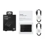 Samsung Portable SSD T7 Shield 2 TB USB 3.2 Gen2 Typ-C Schwarz PC/Mac