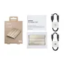 Samsung Portable SSD T7 Shield 1 TB USB 3.2 Gen2 Typ-C Beige PC/Mac