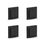 Senic Friends of Hue Switch matt schw. batterieloses 4-fach Schalterset