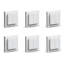 Senic Friends of Hue Switch matt weiß batterieloses 6-fach Schalterset