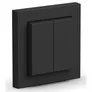 Senic Friends of Hue Switch matt schw. batterieloses 6-fach Schalterset