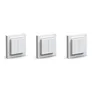 Senic Friends of Hue Switch matt weiß batterieloses 3-fach Schalterset