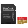 SanDisk Extreme 512 GB microSDXC Speicherkarte Kit (2022) bis 190 MB/s, C10, U3