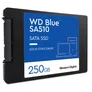 WD Blue SA510 SATA SSD 250 GB 2,5"/7mm