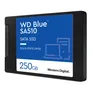 WD Blue SA510 SATA SSD 250 GB 2,5"/7mm