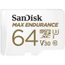 SanDisk Max Endurance microSDXC 64 GB Speicherkarte Kit