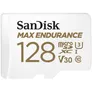 SanDisk Max Endurance microSDXC 128 GB Speicherkarte Kit