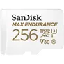 SanDisk Max Endurance microSDXC 256 GB Speicherkarte Kit