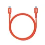 Club 3D USB 2.0 Typ-C Kabel USB-IF PD 240W St./St. 2m orange CAC-1573