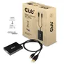 Club 3D MiniDP 1.2a Adapter mDP zu DVI Dual Link aktiv HDCP OFF St./Bu. CAC-1130