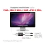 Club 3D MiniDP 1.2a Adapter mDP zu DVI Dual Link aktiv HDCP OFF St./Bu. CAC-1130